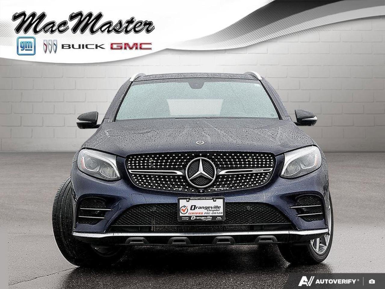 2018 Mercedes-Benz GLC AMG GLC 43GLC 43 AMG, 4MATIC, NAV, ROOF, HTD LEATH Photo