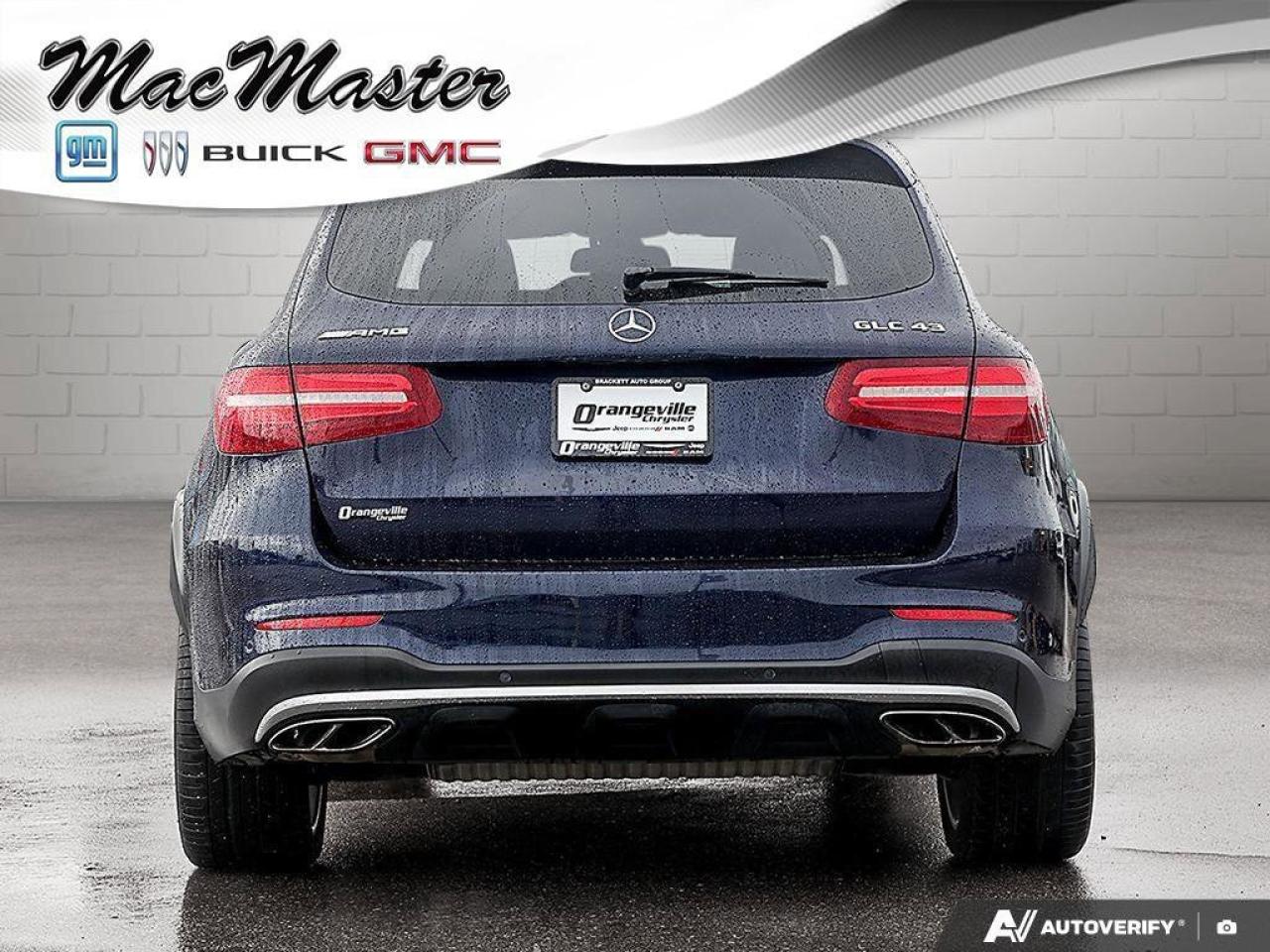 2018 Mercedes-Benz GLC AMG GLC 43GLC 43 AMG, 4MATIC, NAV, ROOF, HTD LEATH Photo