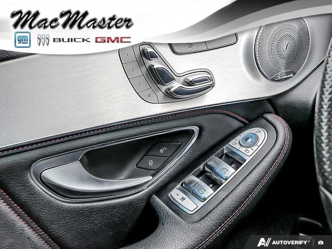 2018 Mercedes-Benz GLC AMG GLC 43GLC 43 AMG, 4MATIC, NAV, ROOF, HTD LEATH Photo