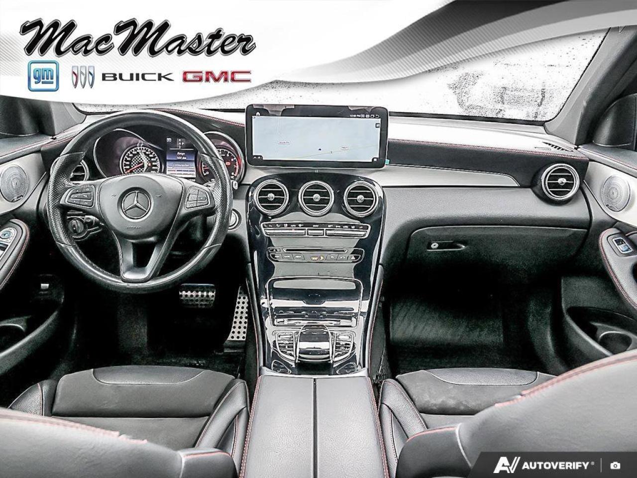 2018 Mercedes-Benz GLC AMG GLC 43GLC 43 AMG, 4MATIC, NAV, ROOF, HTD LEATH Photo