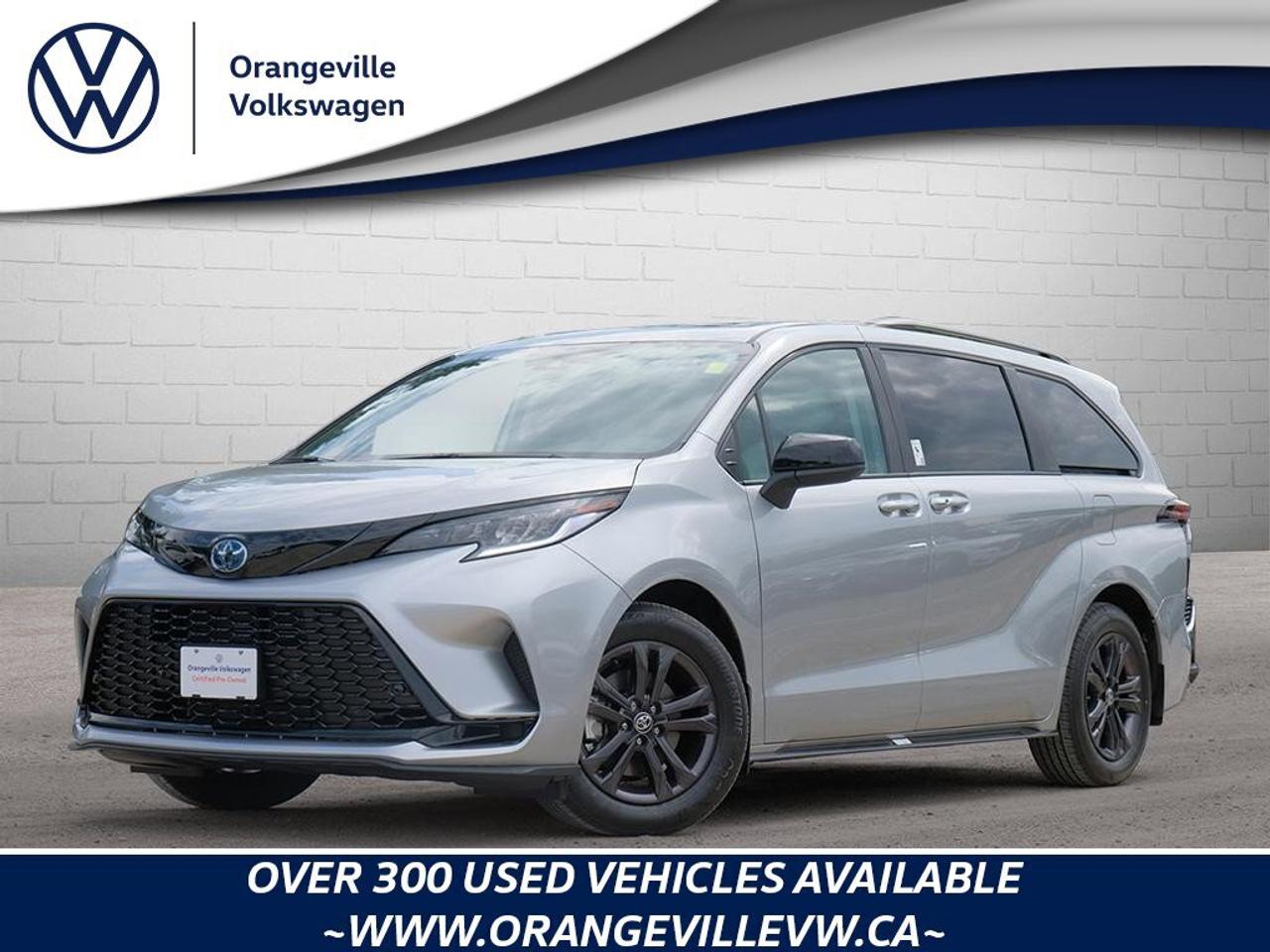 2025 Toyota Sienna Xse 7-Passenger AwdONE-OWNER, ACCIDENT-FREE, HYBRI Photo0