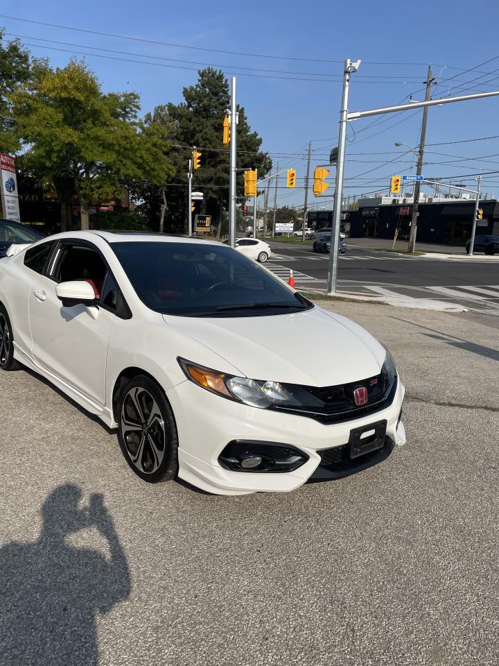 2014 Honda Civic Coupe 2dr 6 SPEED MANUAL SI NAVI BACKUP CAMERA SUNROOF Photo