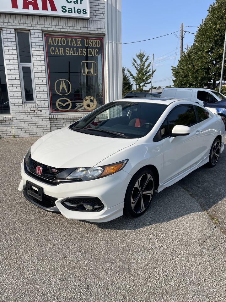 2014 Honda Civic Coupe 2dr 6 SPEED MANUAL SI NAVI BACKUP CAMERA SUNROOF Photo