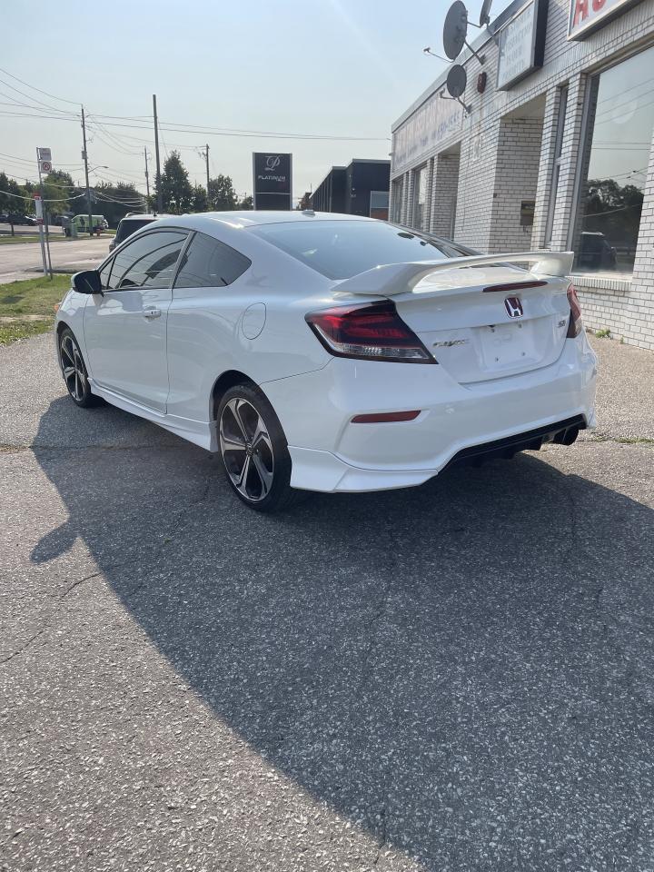 2014 Honda Civic Coupe 2dr 6 SPEED MANUAL SI NAVI BACKUP CAMERA SUNROOF Photo