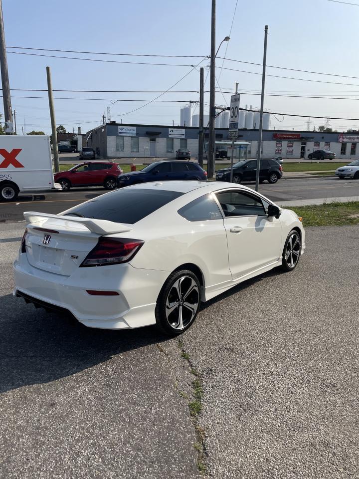 2014 Honda Civic Coupe 2dr 6 SPEED MANUAL SI NAVI BACKUP CAMERA SUNROOF Photo
