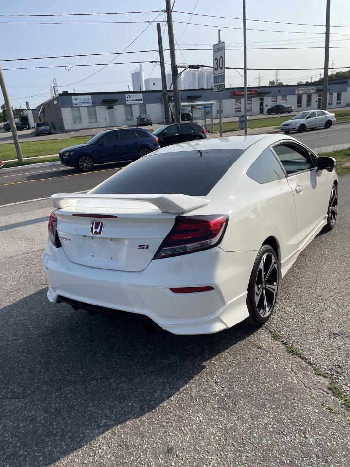 2014 Honda Civic Coupe 2dr 6 SPEED MANUAL SI NAVI BACKUP CAMERA SUNROOF Photo