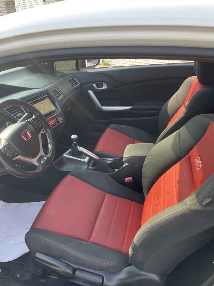 2014 Honda Civic Coupe 2dr 6 SPEED MANUAL SI NAVI BACKUP CAMERA SUNROOF Photo