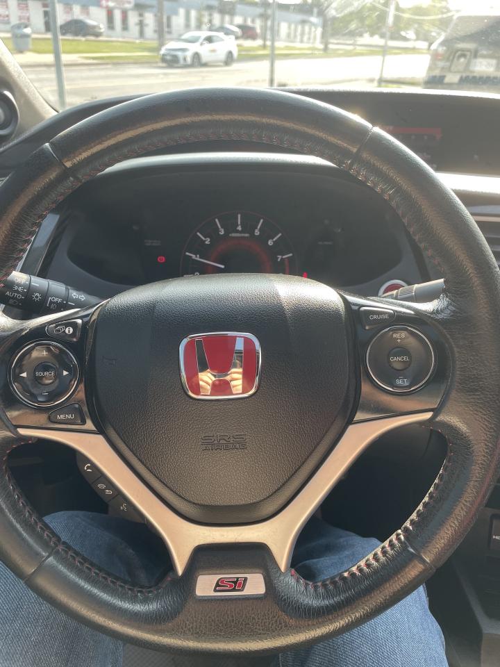 2014 Honda Civic Coupe 2dr 6 SPEED MANUAL SI NAVI BACKUP CAMERA SUNROOF Photo