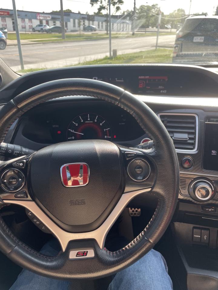 2014 Honda Civic Coupe 2dr 6 SPEED MANUAL SI NAVI BACKUP CAMERA SUNROOF Photo