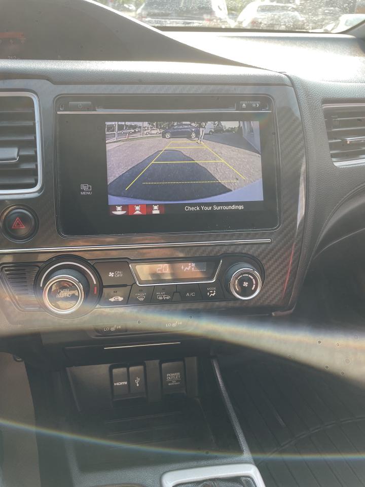 2014 Honda Civic Coupe 2dr 6 SPEED MANUAL SI NAVI BACKUP CAMERA SUNROOF Photo