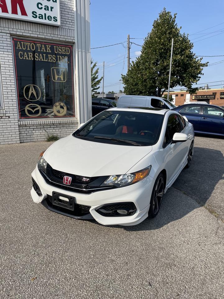 2014 Honda Civic Coupe 2dr 6 SPEED MANUAL SI NAVI BACKUP CAMERA SUNROOF Photo