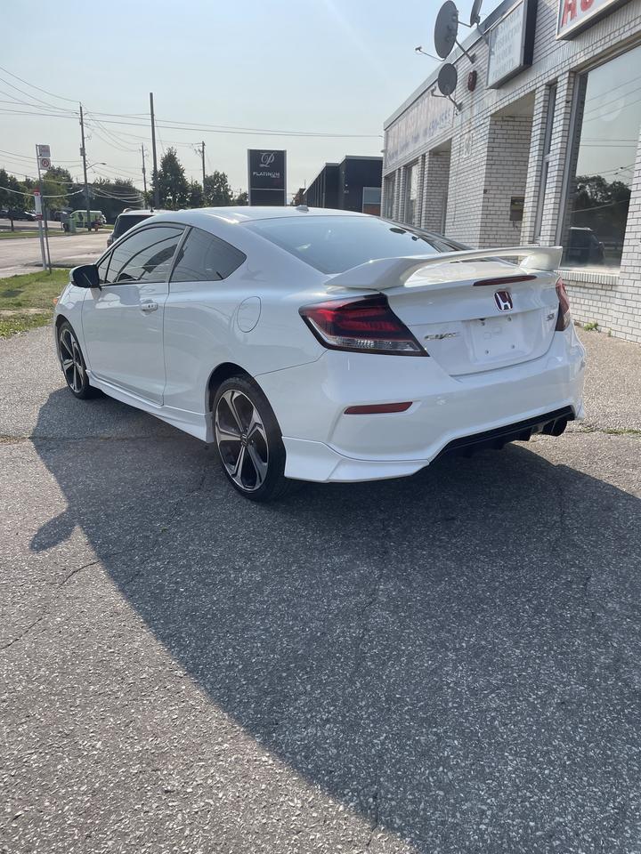 2014 Honda Civic Coupe 2dr 6 SPEED MANUAL SI NAVI BACKUP CAMERA SUNROOF Photo