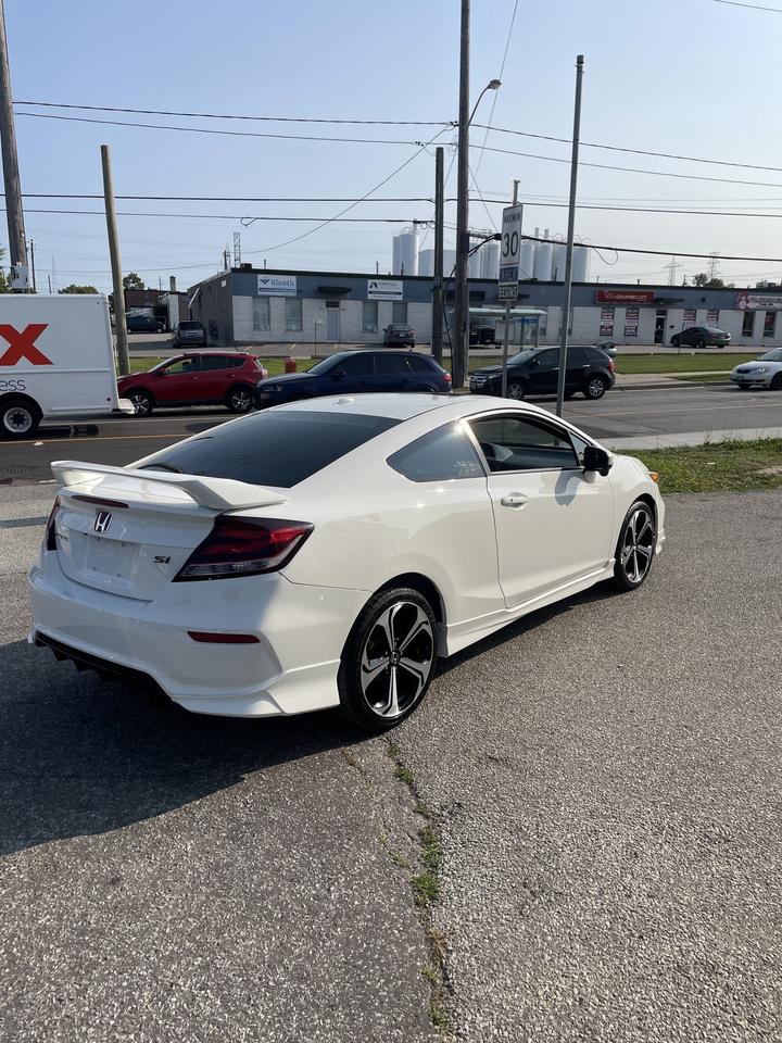 2014 Honda Civic Coupe 2dr 6 SPEED MANUAL SI NAVI BACKUP CAMERA SUNROOF Photo