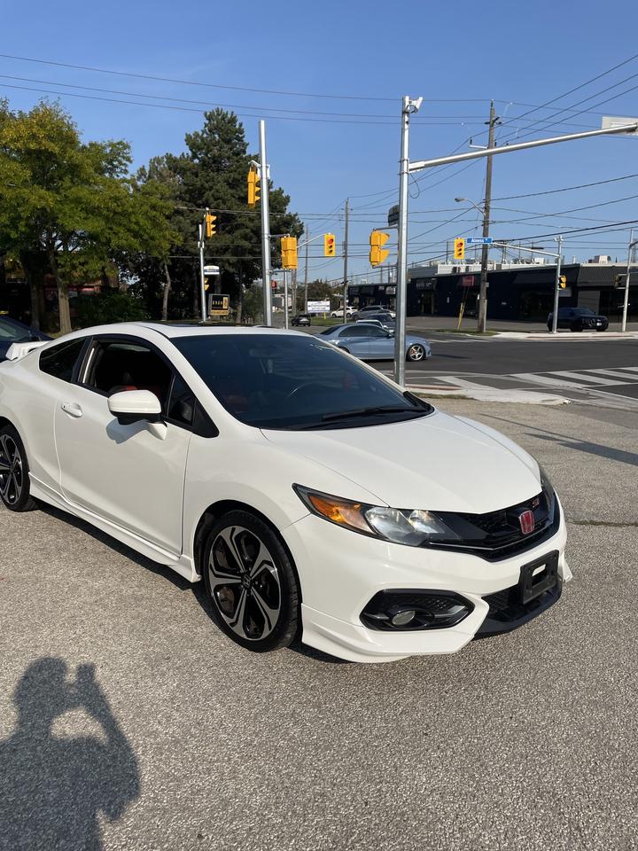 2014 Honda Civic Coupe 2dr 6 SPEED MANUAL SI NAVI BACKUP CAMERA SUNROOF Photo