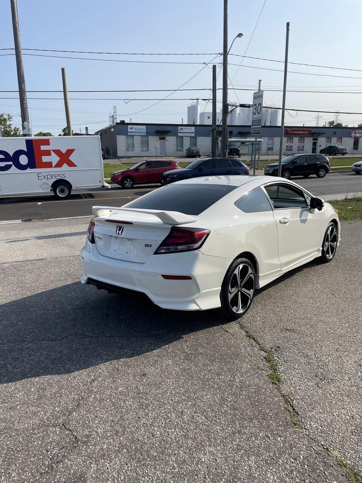 2014 Honda Civic Coupe 2dr 6 SPEED MANUAL SI NAVI BACKUP CAMERA SUNROOF Photo