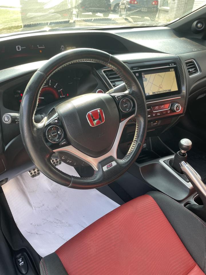 2014 Honda Civic Coupe 2dr 6 SPEED MANUAL SI NAVI BACKUP CAMERA SUNROOF Photo