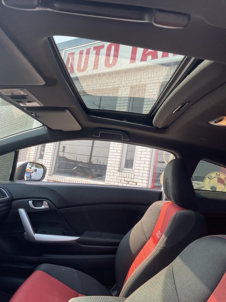 2014 Honda Civic Coupe 2dr 6 SPEED MANUAL SI NAVI BACKUP CAMERA SUNROOF Photo