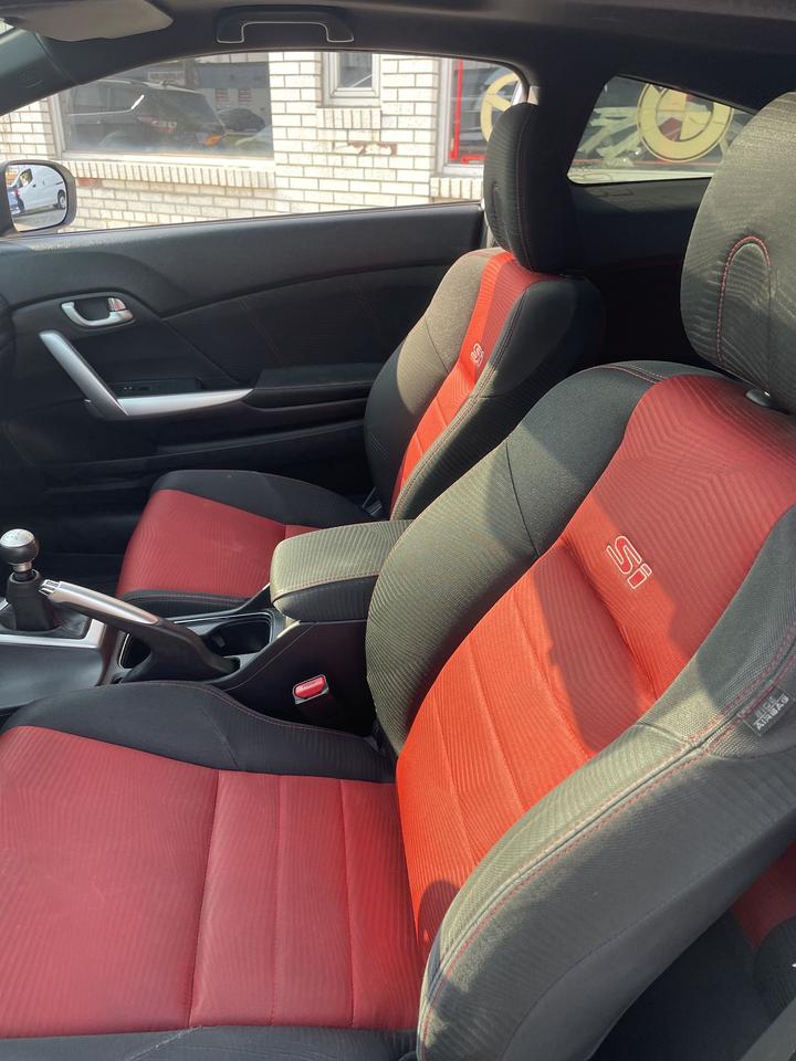 2014 Honda Civic Coupe 2dr 6 SPEED MANUAL SI NAVI BACKUP CAMERA SUNROOF Photo