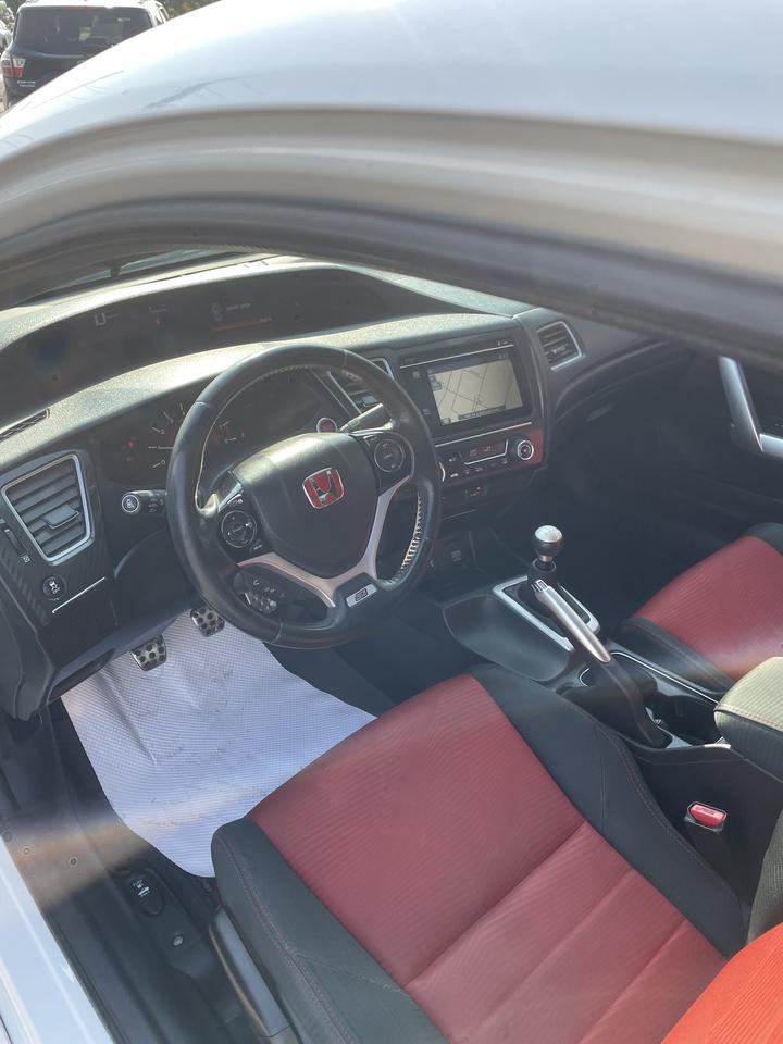 2014 Honda Civic Coupe 2dr 6 SPEED MANUAL SI NAVI BACKUP CAMERA SUNROOF Photo