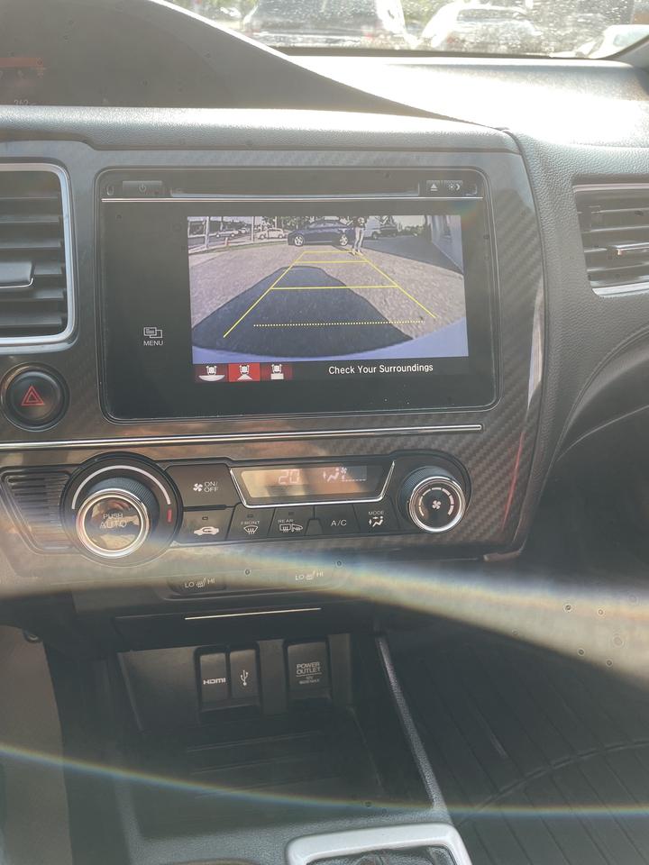 2014 Honda Civic Coupe 2dr 6 SPEED MANUAL SI NAVI BACKUP CAMERA SUNROOF Photo