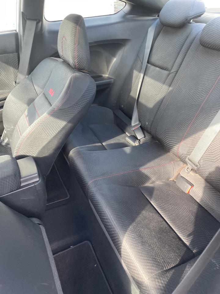 2013 Honda Civic Coupe si  6 speed manual  navigation backup camera Photo