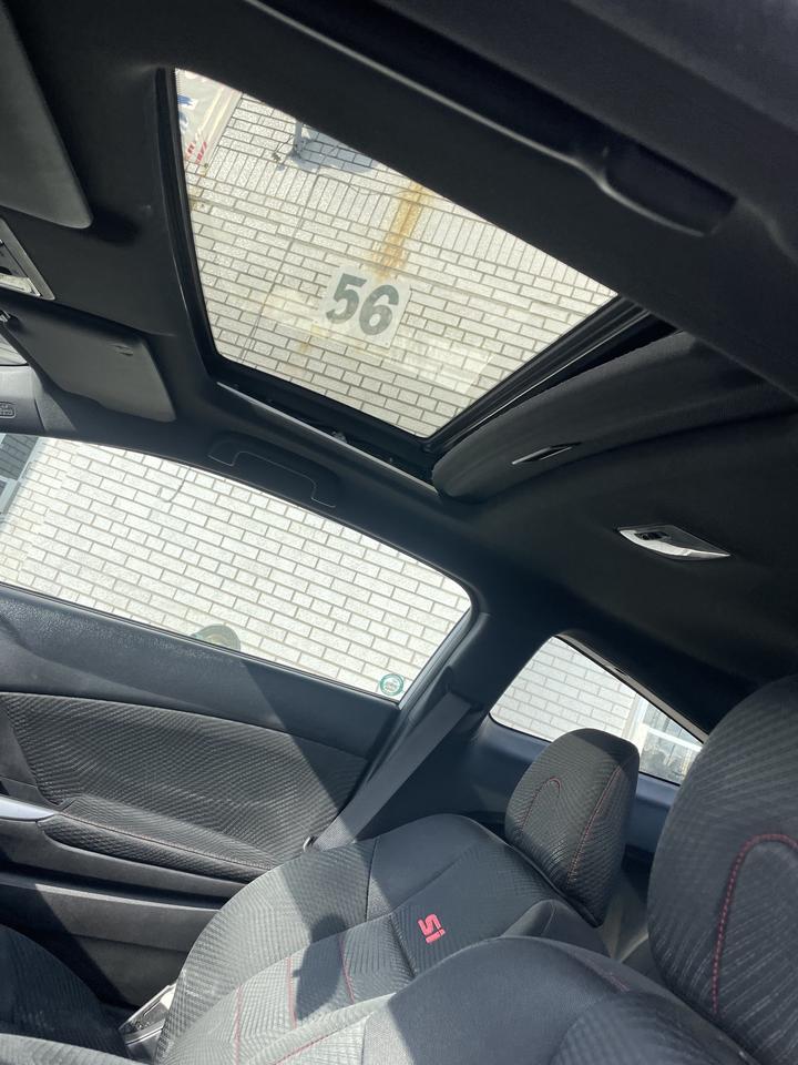 2013 Honda Civic Coupe si  6 speed manual  navigation backup camera Photo