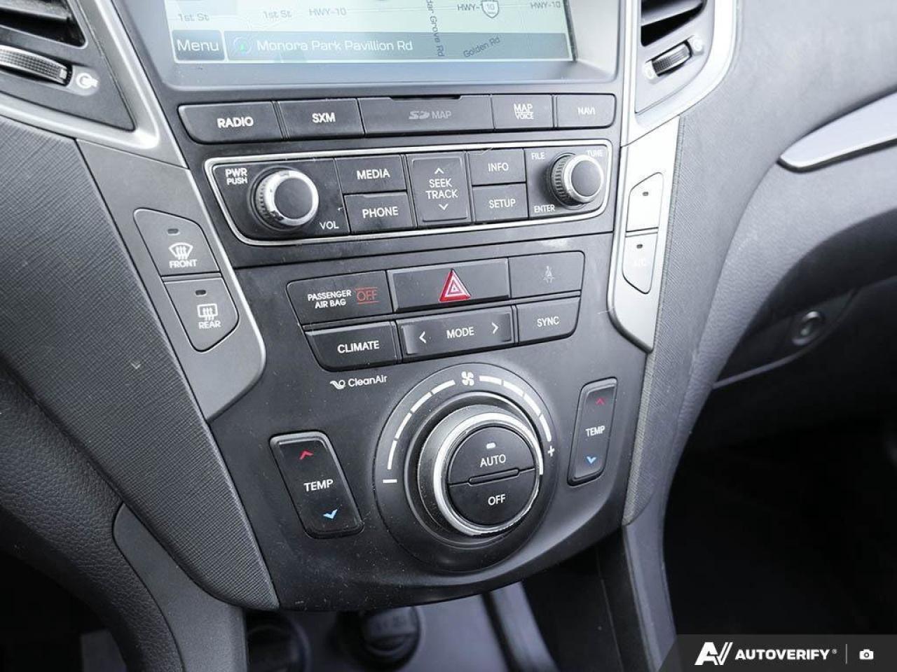 2018 Hyundai Santa Fe Sport LuxuryCERTIFIED AS-TRADED, NAV, BACKUP CAM, SUNROO Photo