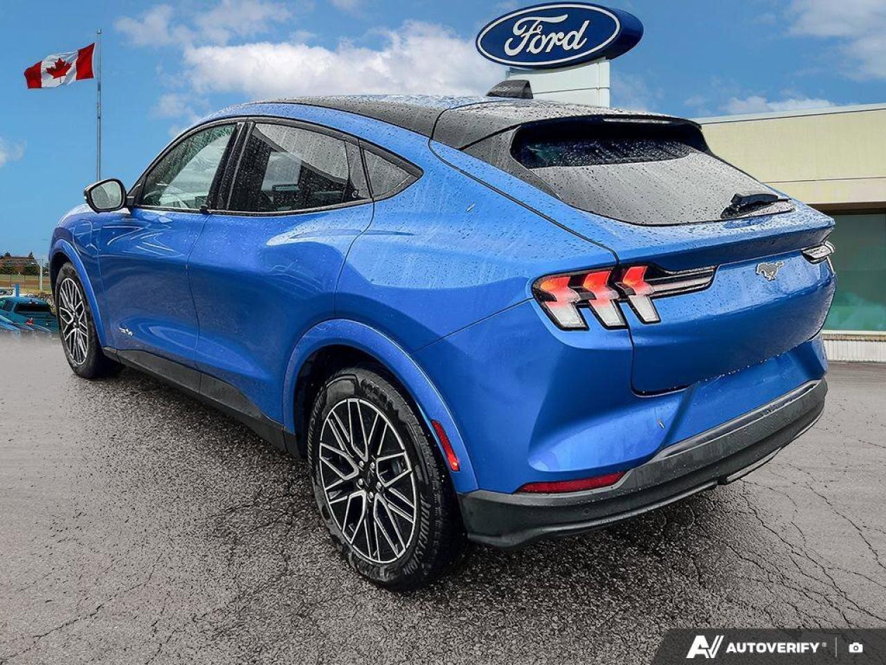 2025 Ford Mustang Mach-E Premium   DEMO   EXT BATTERY   AWD DEMO   EXT BATT Photo4