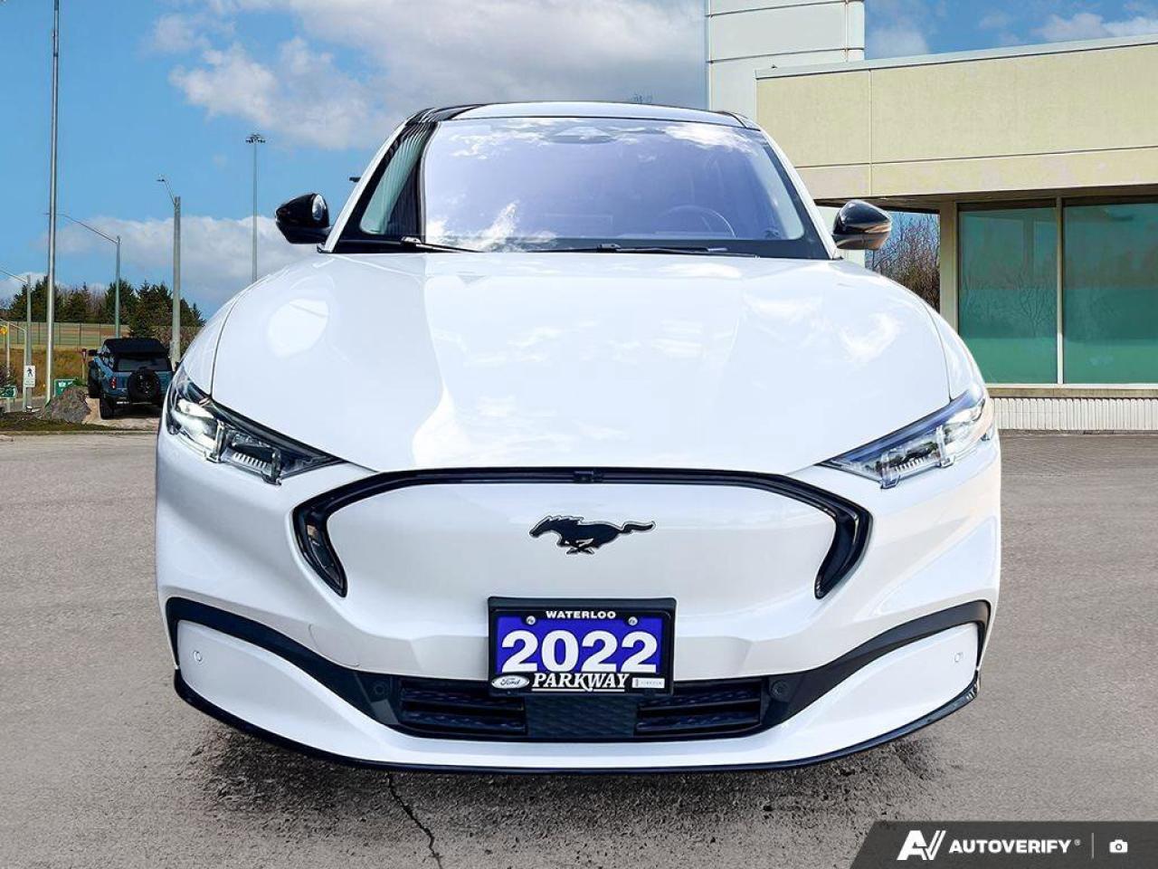 2022 Ford Mustang Mach-E Premium   EXT BATTERY   AWD   GLASS ROOF EXT BATTE Photo