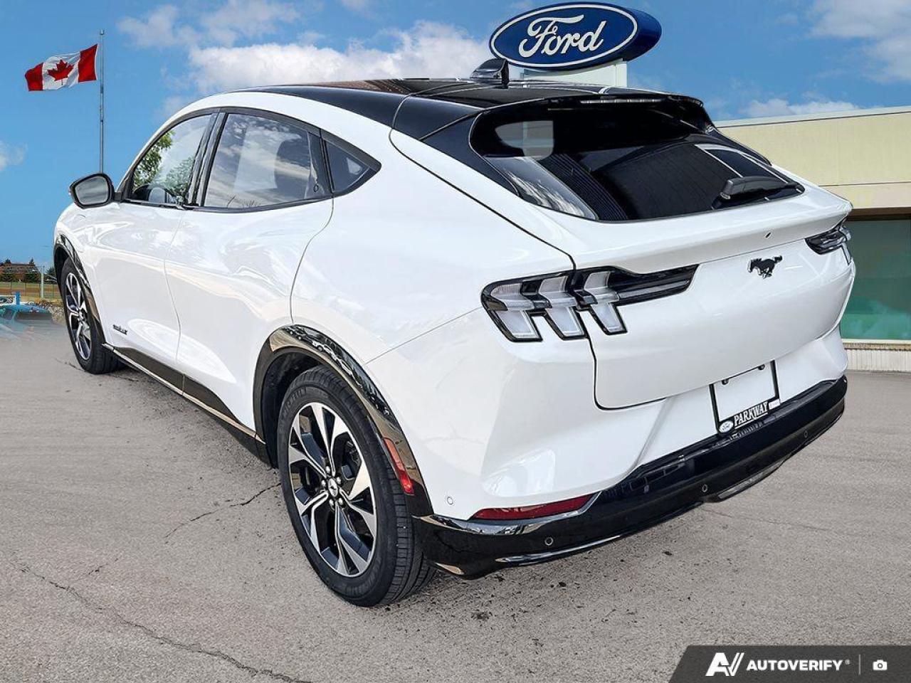 2022 Ford Mustang Mach-E Premium   EXT BATTERY   AWD   GLASS ROOF EXT BATTE Photo