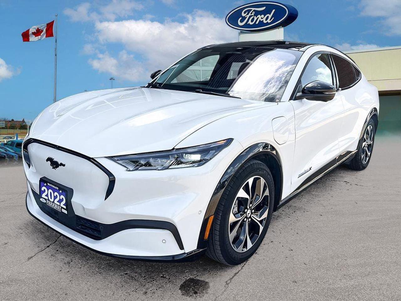 2022 Ford Mustang Mach-E Premium   EXT BATTERY   AWD   GLASS ROOF EXT BATTE Photo