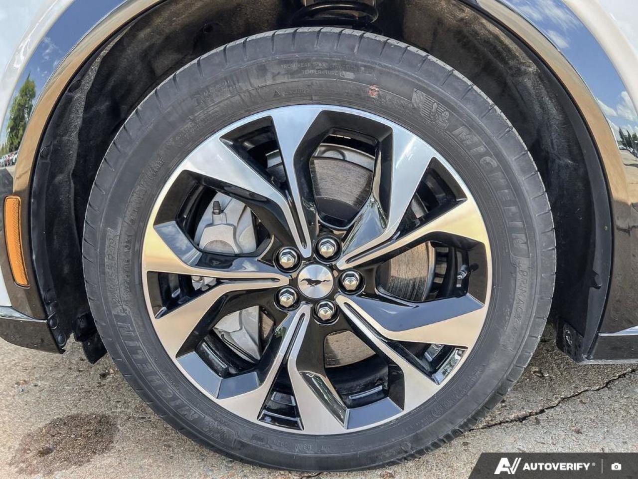 2022 Ford Mustang Mach-E Premium   EXT BATTERY   AWD   GLASS ROOF EXT BATTE Photo