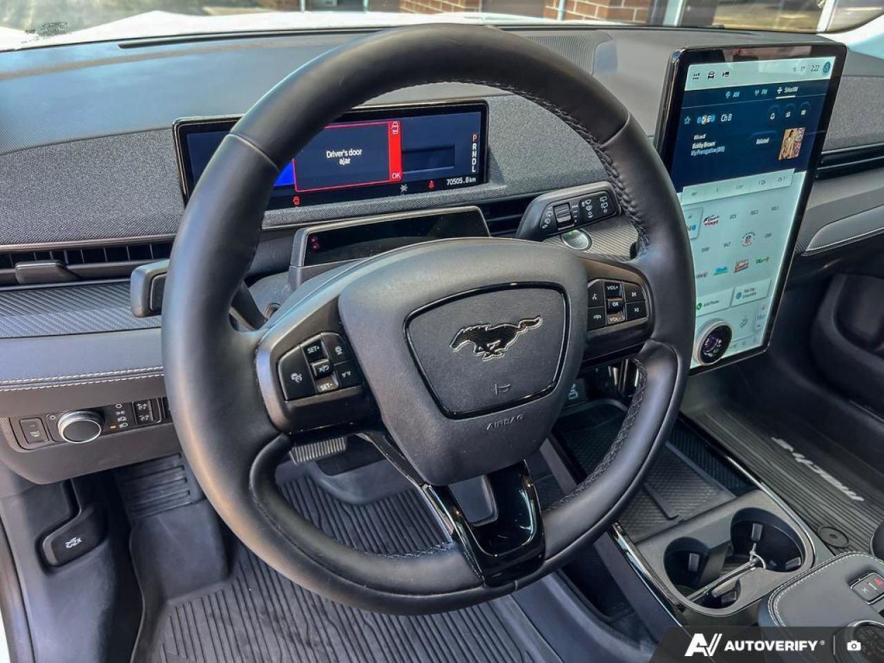 2022 Ford Mustang Mach-E Premium   EXT BATTERY   AWD   GLASS ROOF EXT BATTE Photo