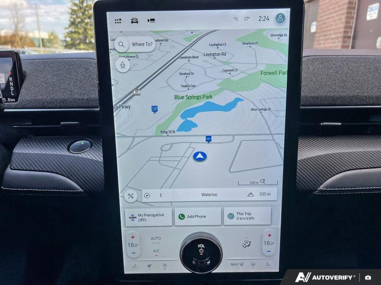 2022 Ford Mustang Mach-E Premium   EXT BATTERY   AWD   GLASS ROOF EXT BATTE Photo