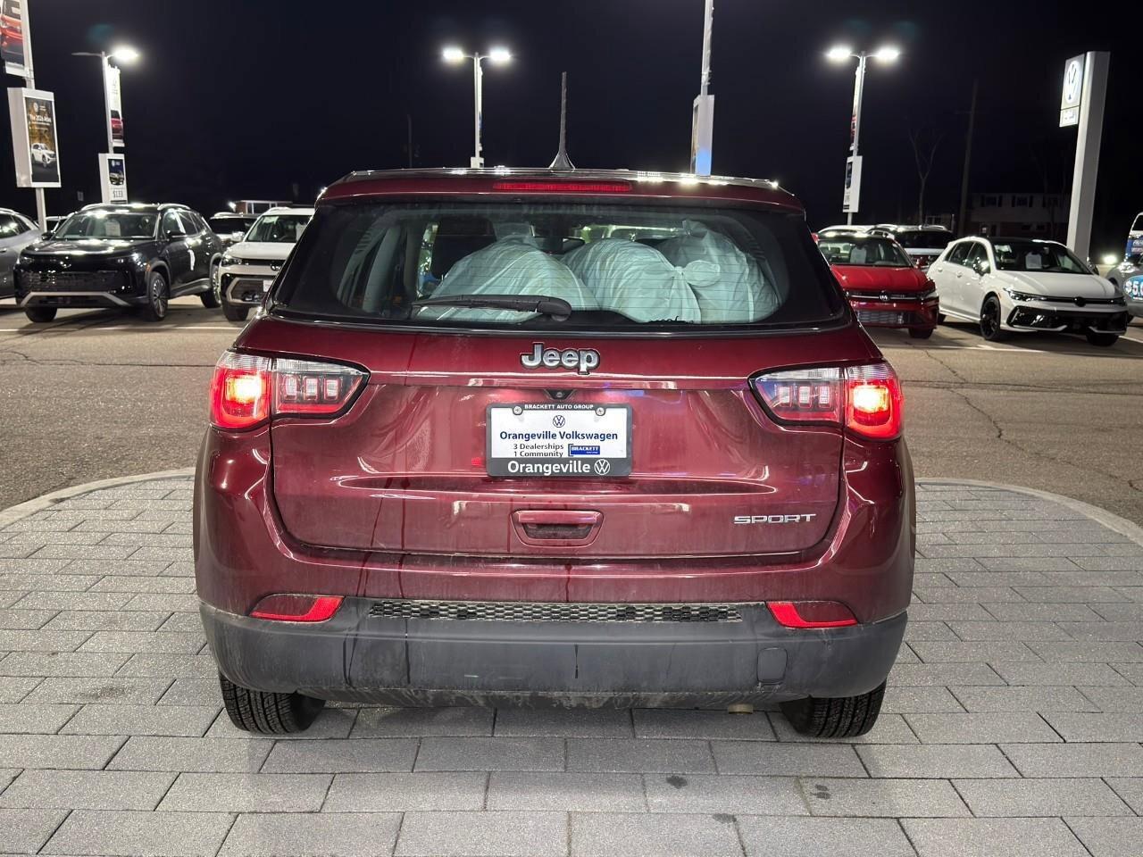 2022 Jeep Compass SportONE-OWNER, ACCIDENT-FREE, FWD, HTD SEATS, APP Photo