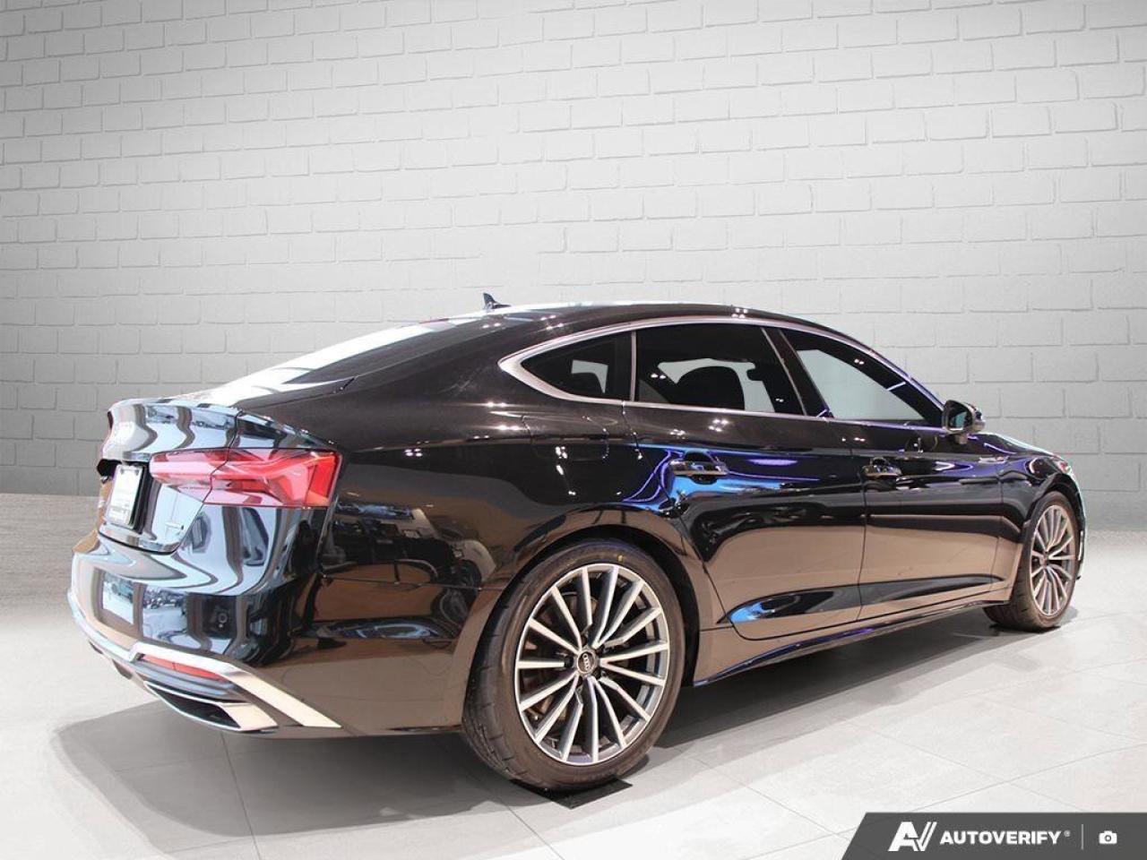 2022 Audi A5 Sportback TechnikACCIDENT-FREE, TWO SETS OF TIRES, AWD, SUNR Photo
