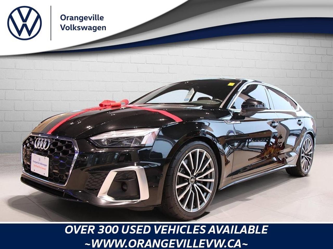 2022 Audi A5 Sportback TechnikACCIDENT-FREE, TWO SETS OF TIRES, AWD, SUNR Photo0