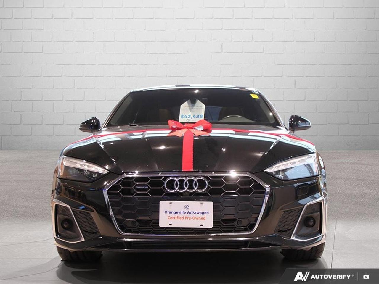 2022 Audi A5 Sportback TechnikACCIDENT-FREE, TWO SETS OF TIRES, AWD, SUNR Photo