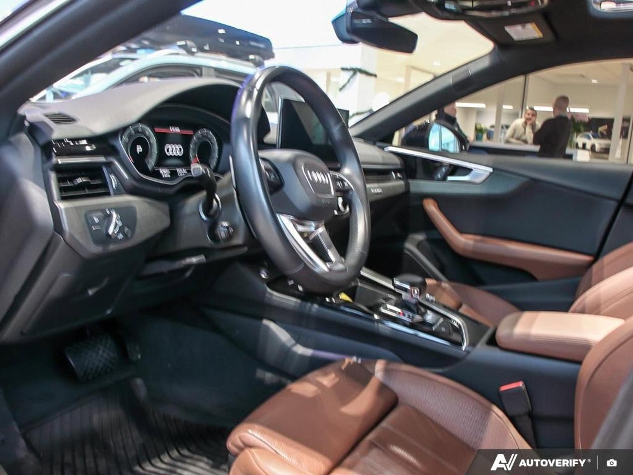 2022 Audi A5 Sportback TechnikACCIDENT-FREE, TWO SETS OF TIRES, AWD, SUNR Photo