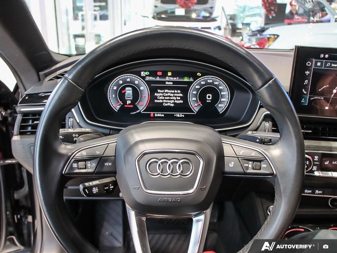 2022 Audi A5 Sportback TechnikACCIDENT-FREE, TWO SETS OF TIRES, AWD, SUNR Photo