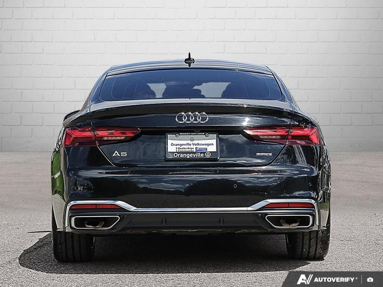 2022 Audi A5 Sportback TechnikACCIDENT-FREE, TWO SETS OF TIRES, AWD, SUNR Photo