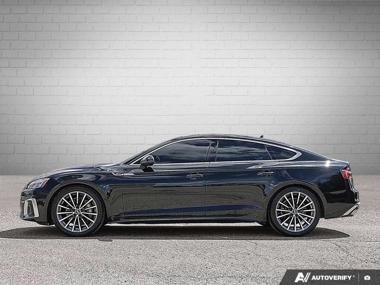 2022 Audi A5 Sportback TechnikACCIDENT-FREE, TWO SETS OF TIRES, AWD, SUNR Photo