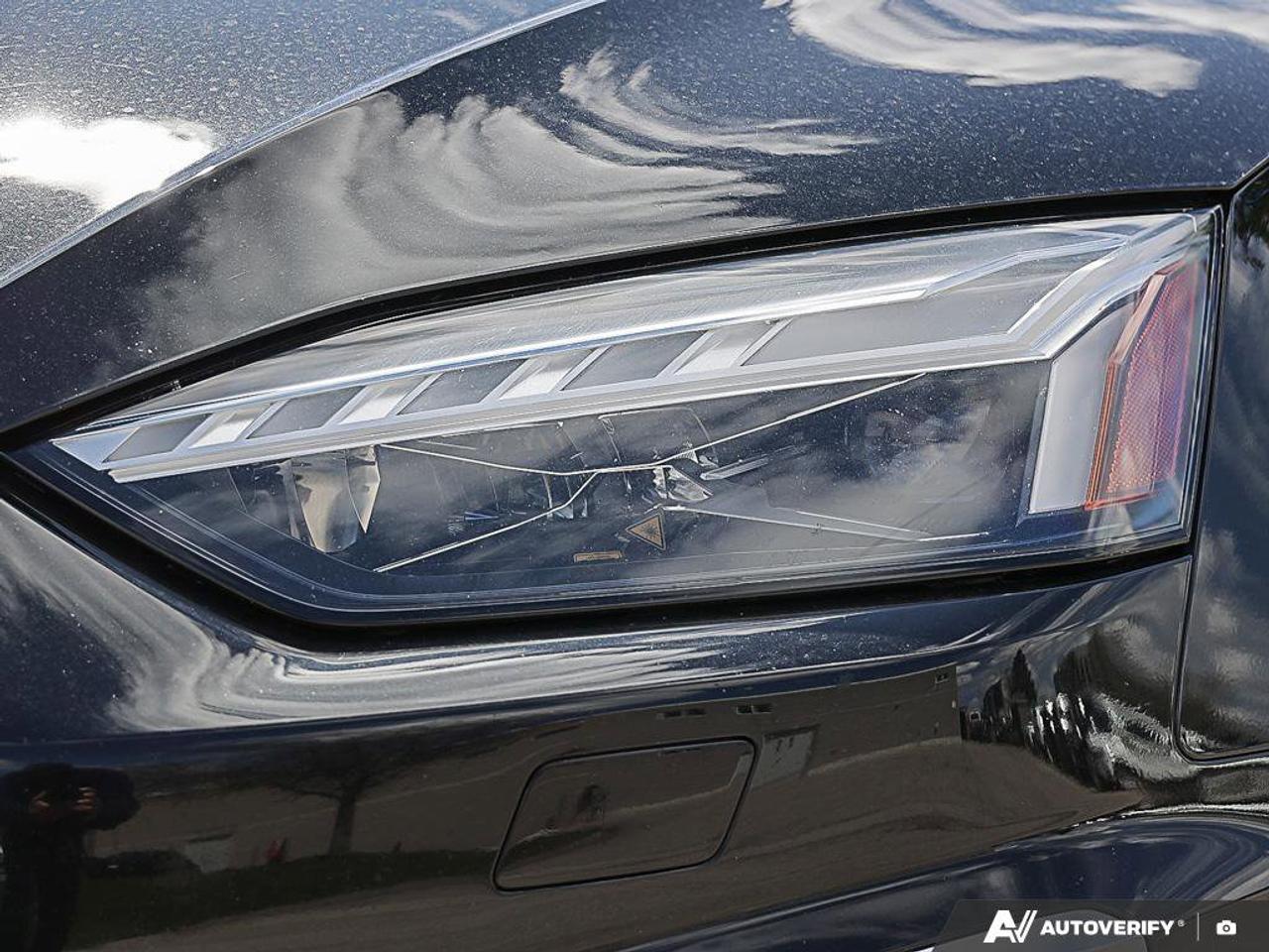 2022 Audi A5 Sportback TechnikACCIDENT-FREE, TWO SETS OF TIRES, AWD, SUNR Photo