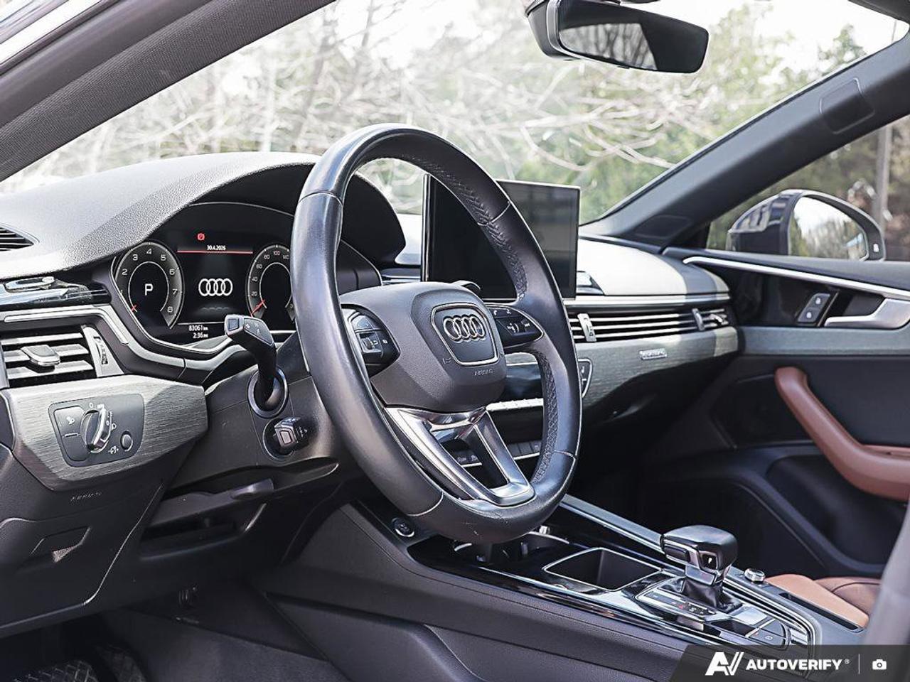2022 Audi A5 Sportback TechnikACCIDENT-FREE, TWO SETS OF TIRES, AWD, SUNR Photo
