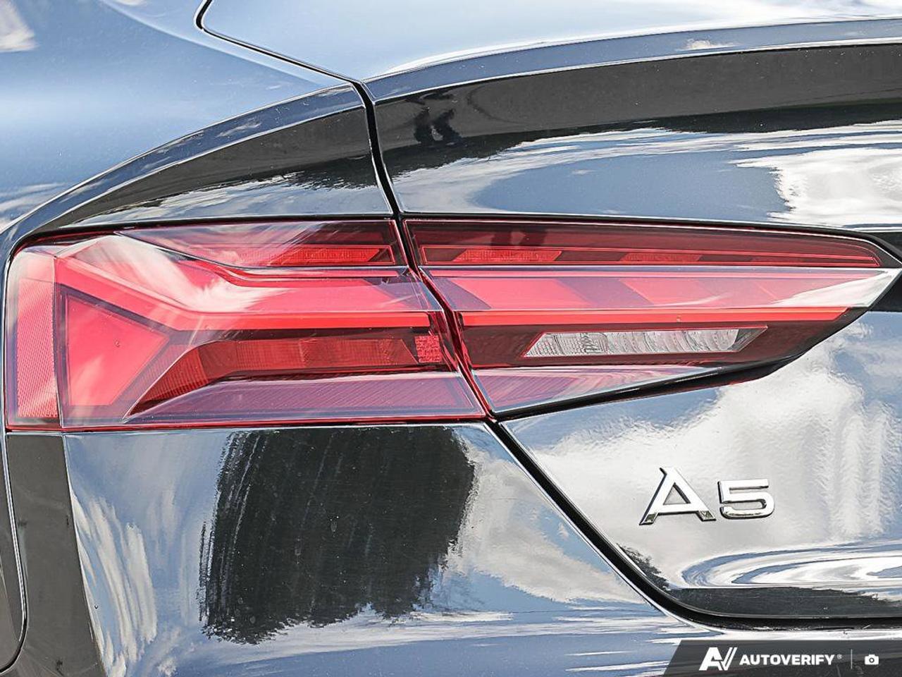 2022 Audi A5 Sportback TechnikACCIDENT-FREE, TWO SETS OF TIRES, AWD, SUNR Photo