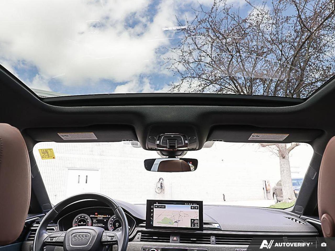 2022 Audi A5 Sportback TechnikACCIDENT-FREE, TWO SETS OF TIRES, AWD, SUNR Photo