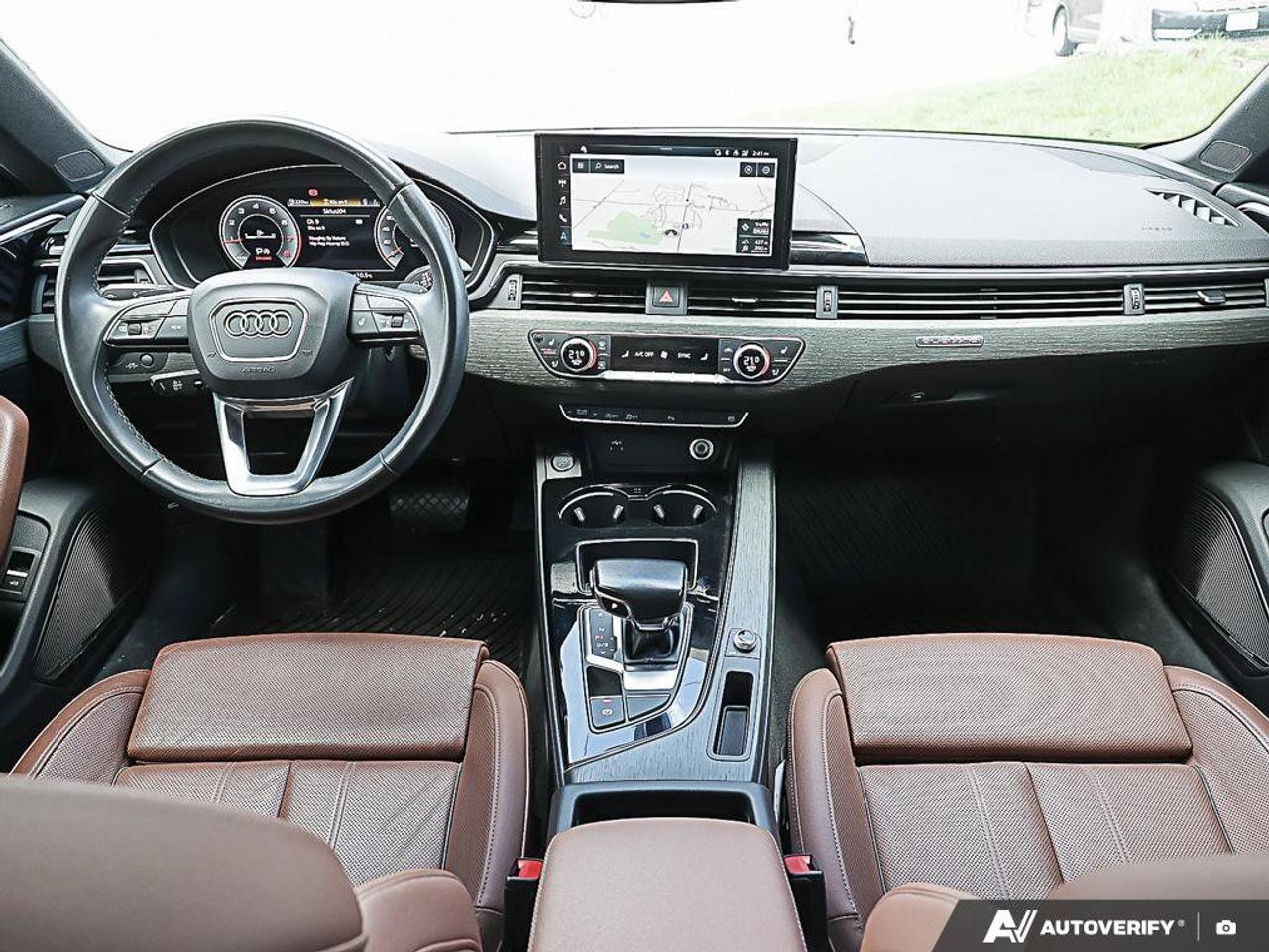 2022 Audi A5 Sportback TechnikACCIDENT-FREE, TWO SETS OF TIRES, AWD, SUNR Photo