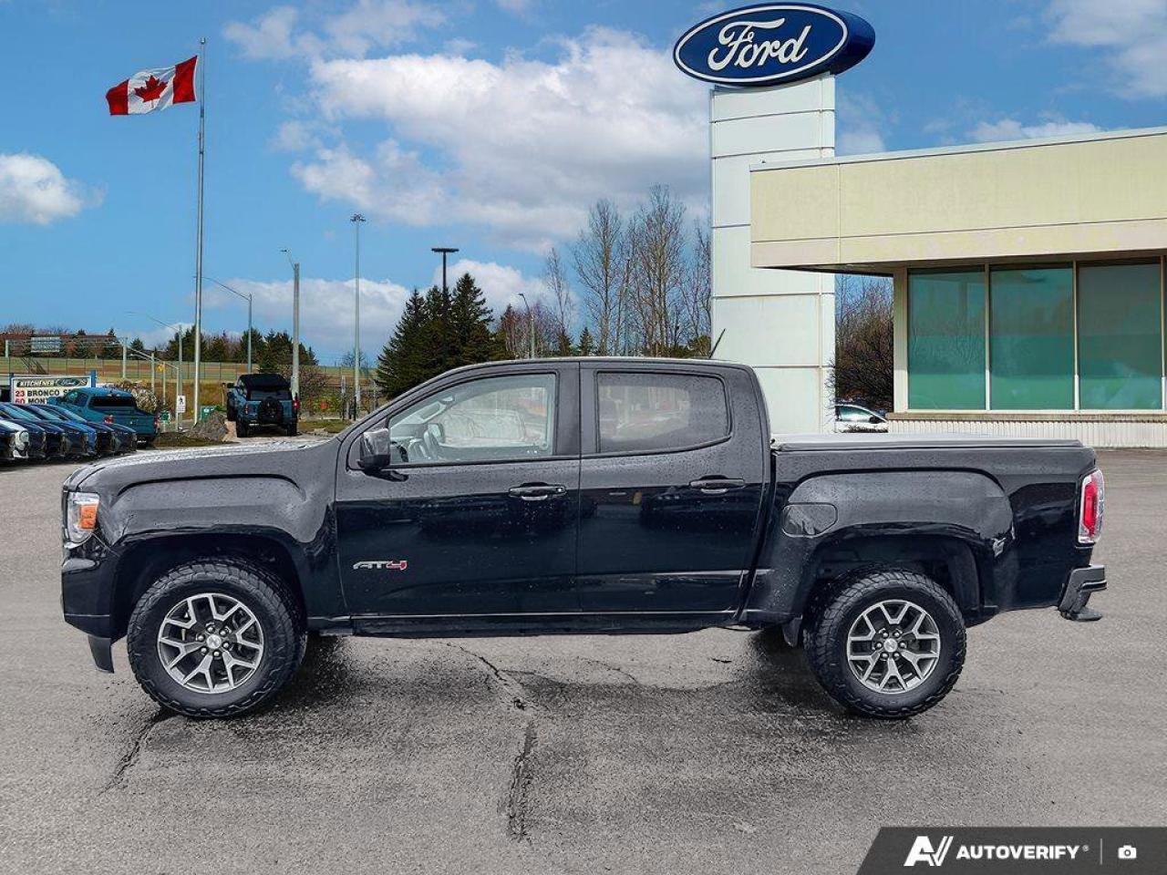 2022 GMC Canyon ONE OWNER   NAV   4WD Photo3