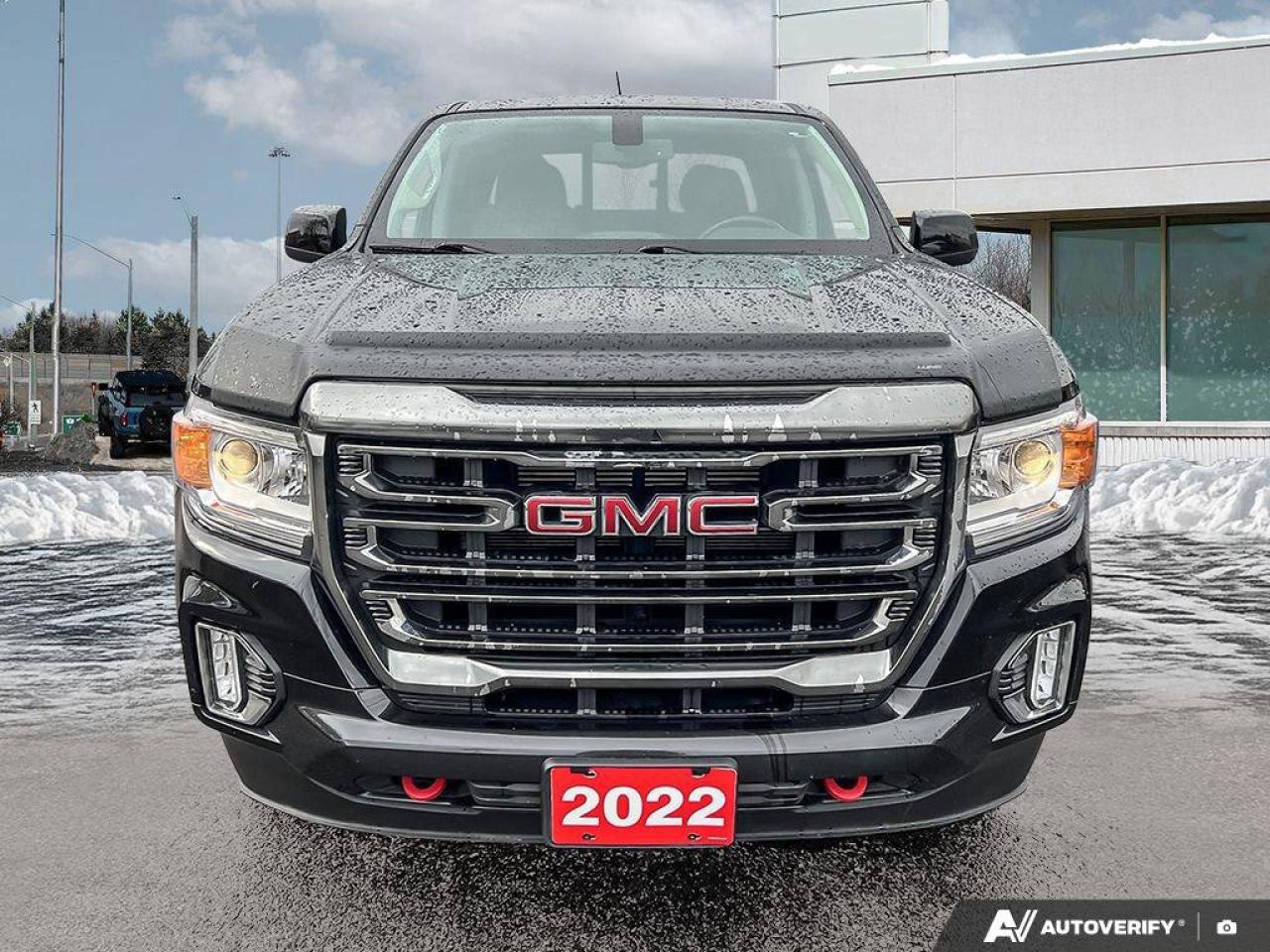 2022 GMC Canyon ONE OWNER   NAV   4WD Photo2