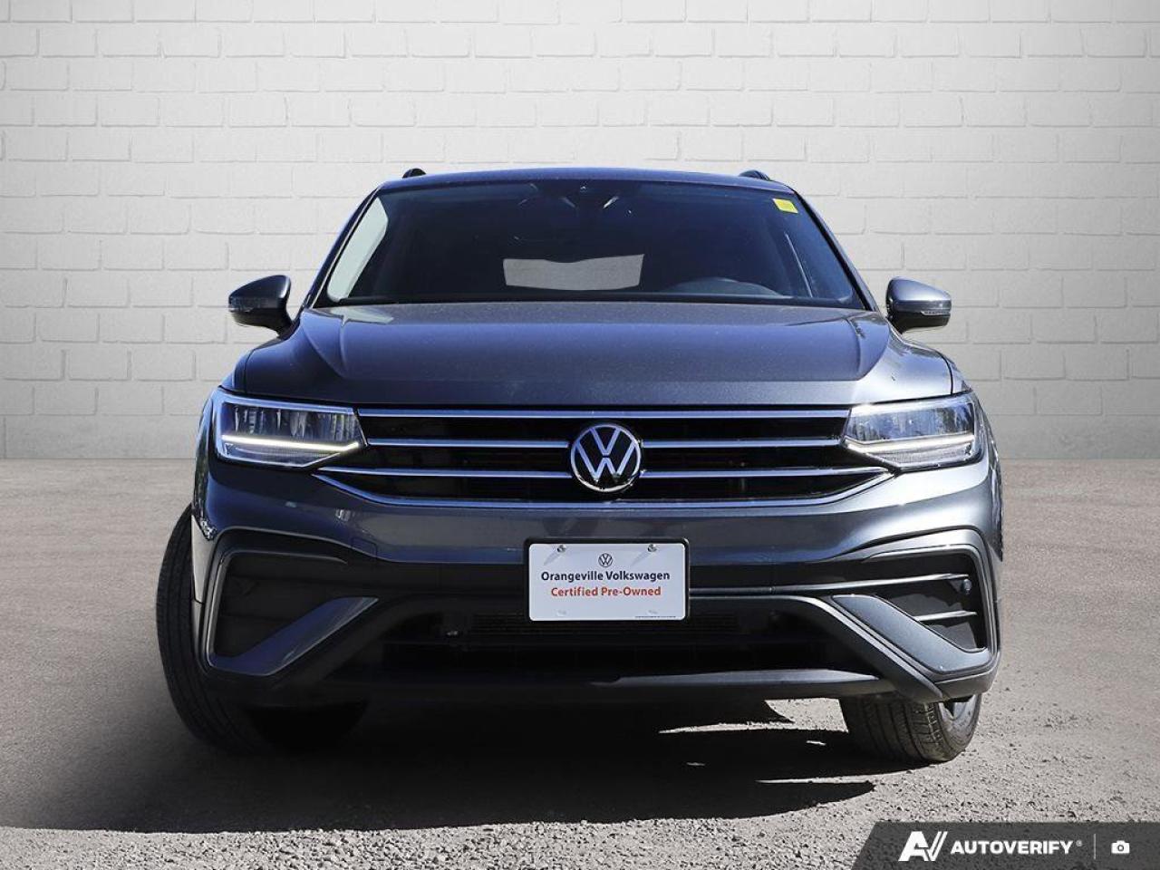 2023 Volkswagen Tiguan ComfortlineONE-OWNER, ACCIDENT-FREE, WIRELESS CARP Photo